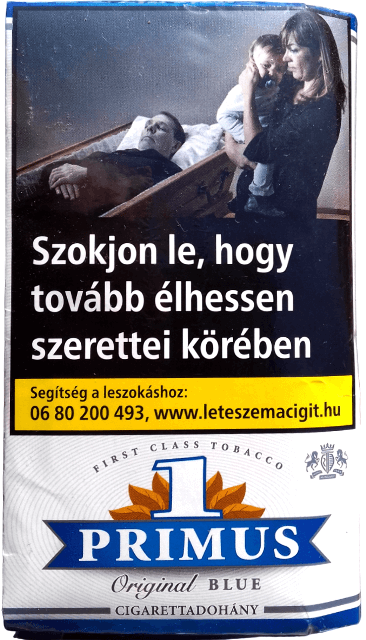 Primus cigarettadohány 17.