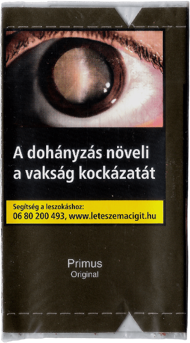 Primus cigarettadohány 18.