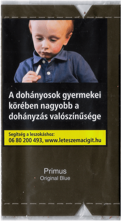 Primus cigarettadohány 19.