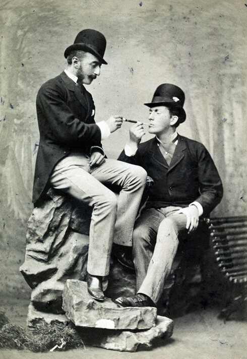 Rágyújtás, 1900