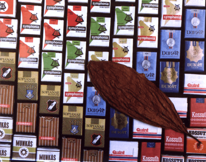 Sátoraljaújhelyi cigaretták