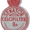 Senator Celofilter címke