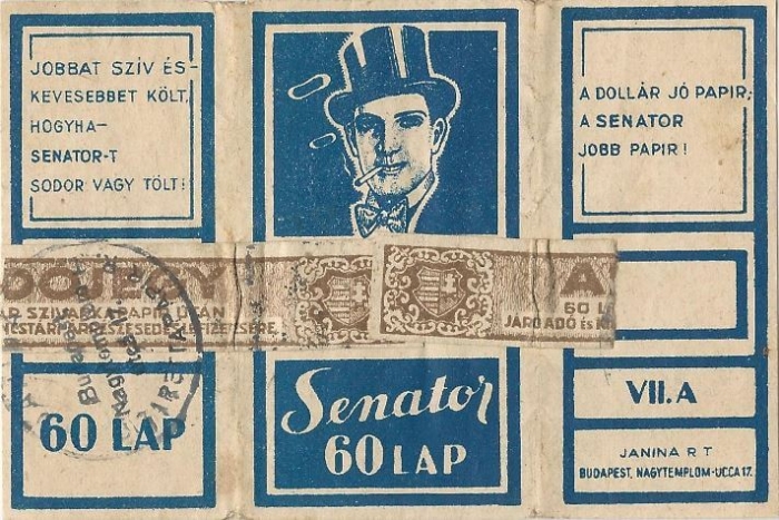 Senator cigarettapapír