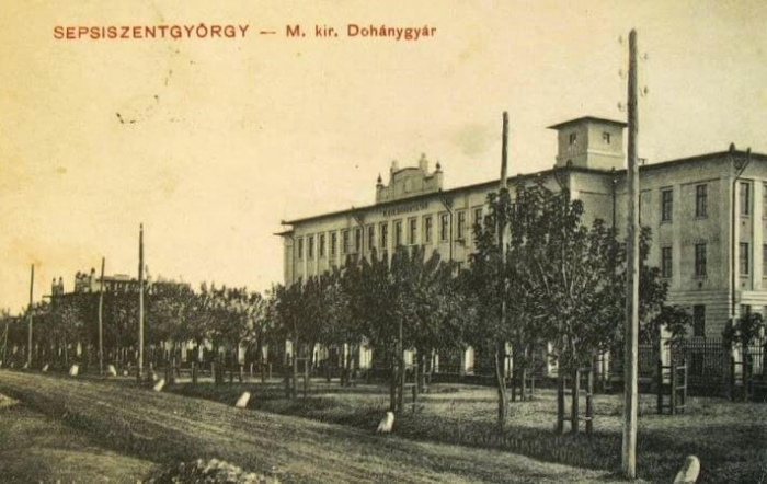Sepsiszentgyörgyi Dohánygyár Sepsiszentgyörgyi Dohánygyár