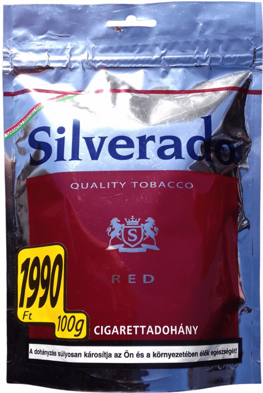 Silverado cigarettadohány 04.