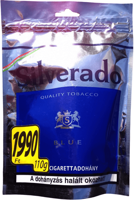 Silverado cigarettadohány 13.