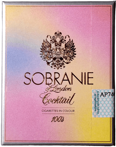 Sobranie Cocktail 1.