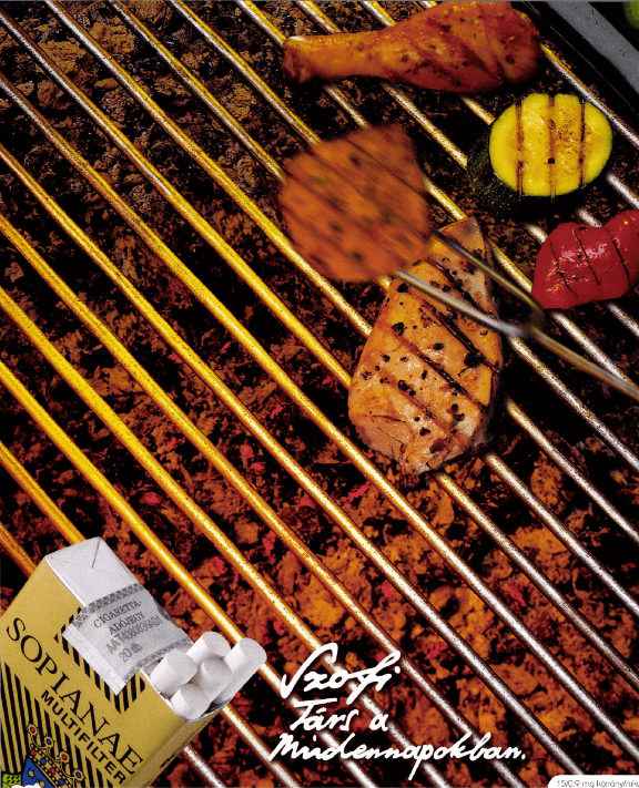 Sopianae cigaretta - 1999/06.