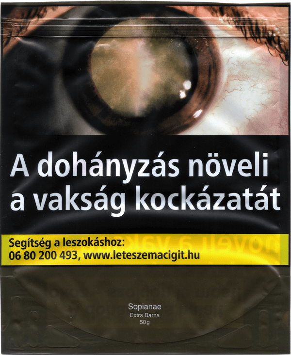 Sopianae cigarettadohány 71.