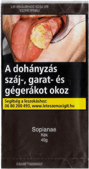 Sopianae cigarettadohány 68.