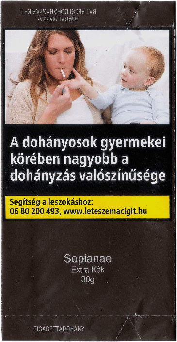 Sopianae cigarettadohány 72.