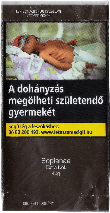 Sopianae cigarettadohány 73.