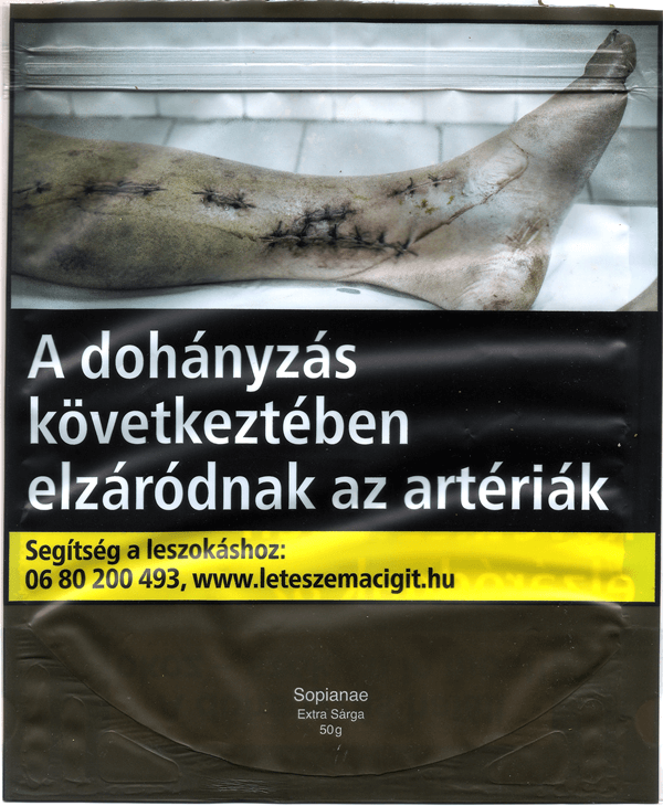 Sopianae cigarettadohány 76.