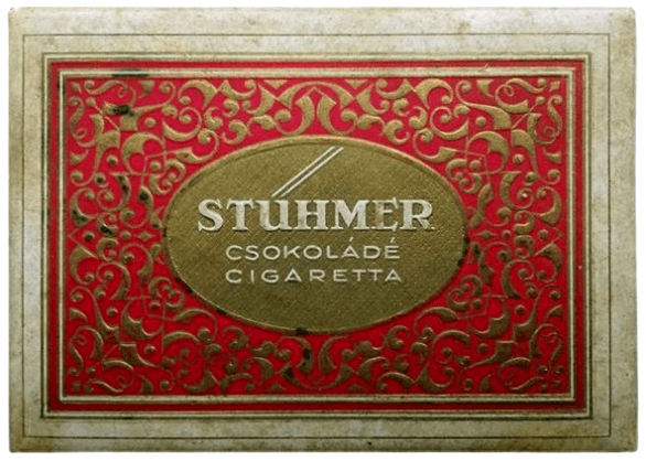 Stühmer csokoládé cigaretta