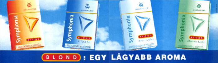 Symphonia cigaretta - 1998/4.