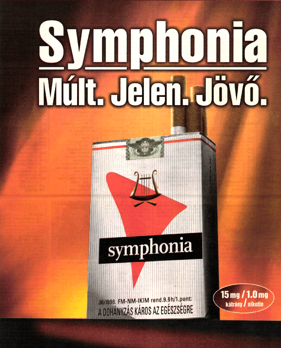 Symphonia cigaretta - 1999/01.