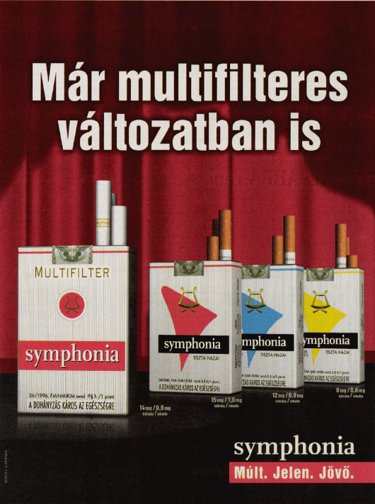 Symphonia cigaretta - 1999/05.