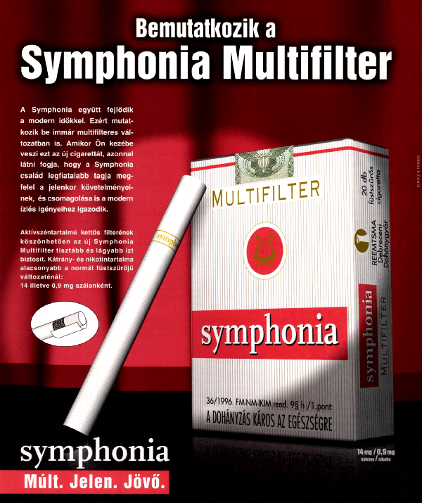 Symphonia cigaretta - 1999/03.