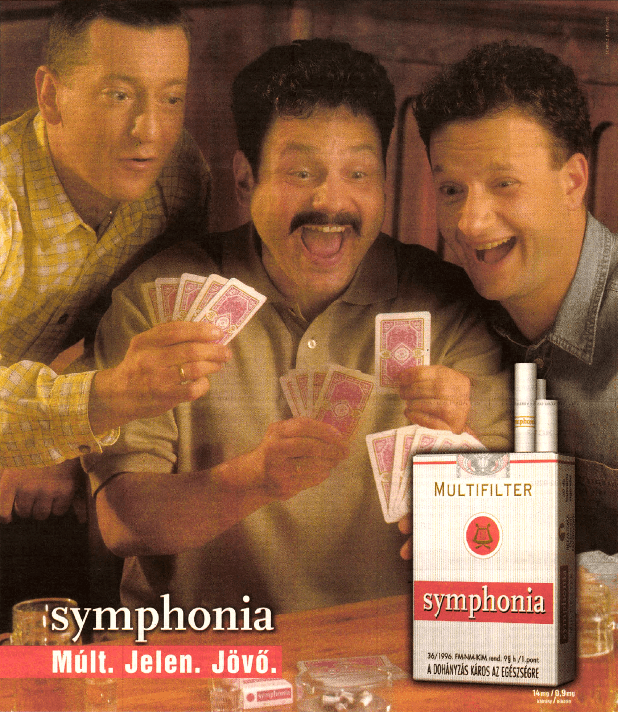 Symphonia cigaretta - 1999/06.