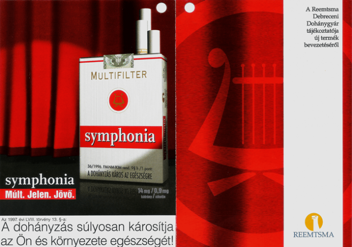 Symphonia cigaretta - 1999/08.