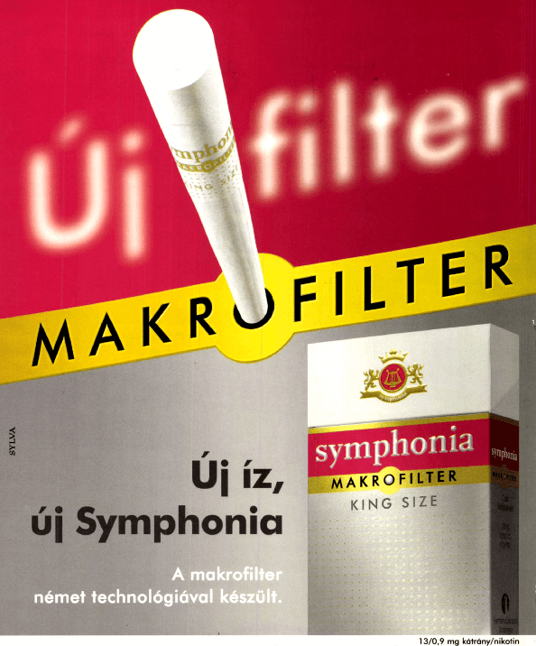 Symphonia cigaretta - 2000/02.