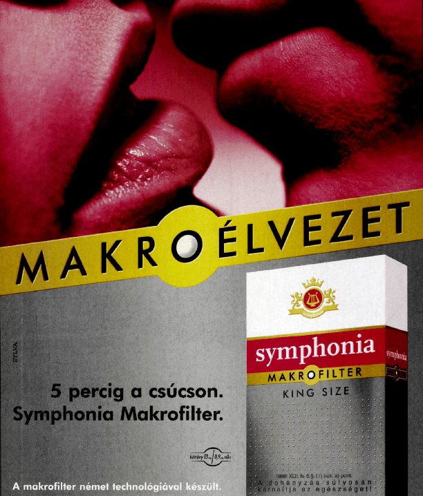 Symphonia cigaretta - 2000/04.