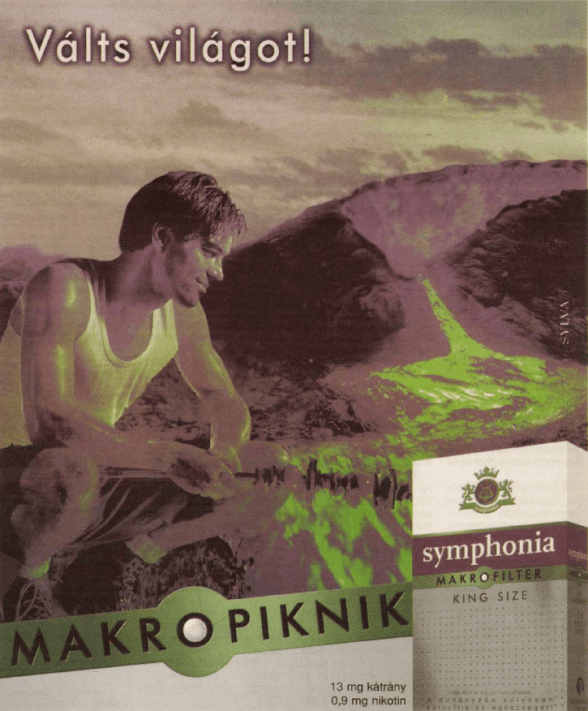 Symphonia cigaretta - 2000/13.