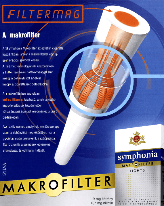 Symphonia cigaretta - 2001/2.