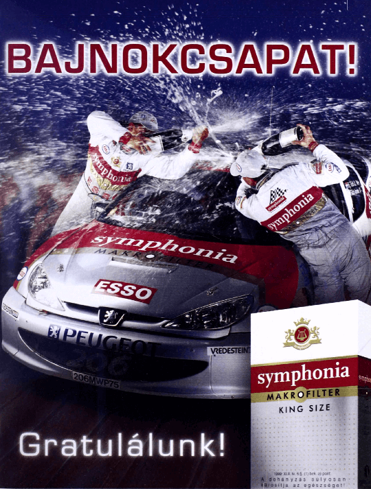 Symphonia cigaretta - 2001/1.
