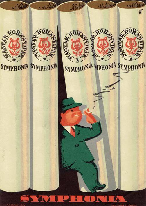 Symphonia cigaretta 1. Symphonia cigaretta 1.