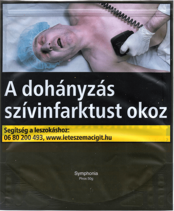 Symphonia cigarettadohány 7.