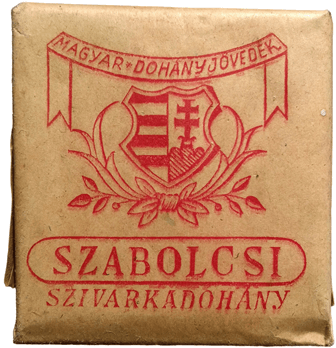 Szabolcsi szivarkadohány Szabolcsi szivarkadohány