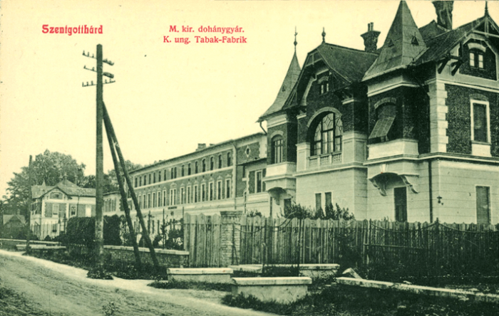 Szentgotthárdi Dohánygyár Szentgotthárdi Dohánygyár
