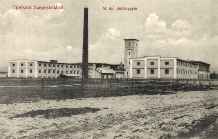 Szepesbélai Dohánygyár Szepesbélai Dohánygyár