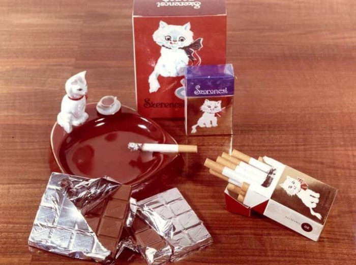 Szerencsi Csokoládé cigaretta