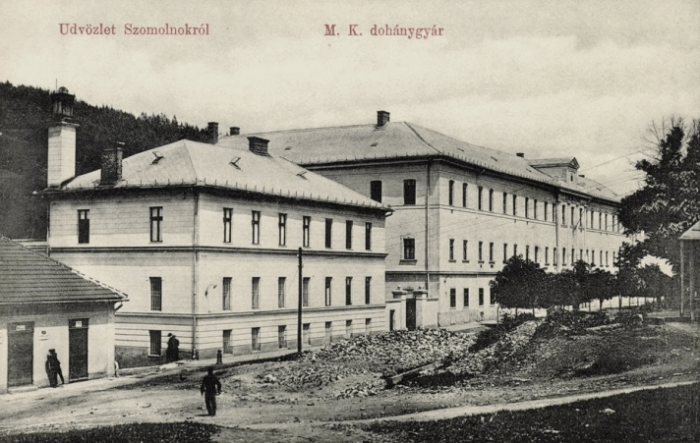 Szomolnoki Dohánygyár Szomolnoki Dohánygyár