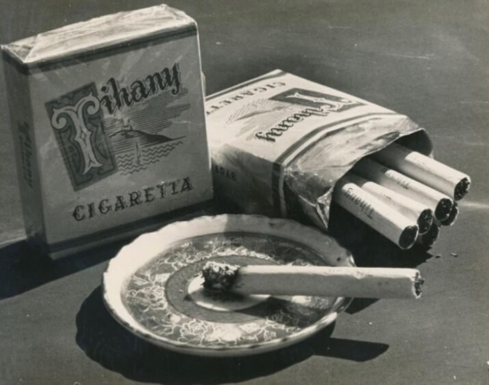 Tihany cigartetta reklámfotó