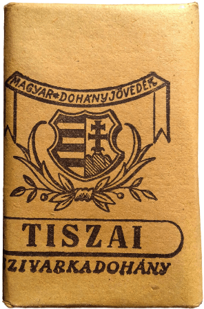 Tiszai szivarkadohány 1. Tiszai szivarkadohány 1.