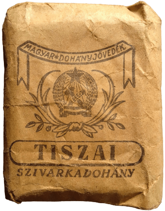 Tiszai szivarkadohány 3. Tiszai szivarkadohány 3.