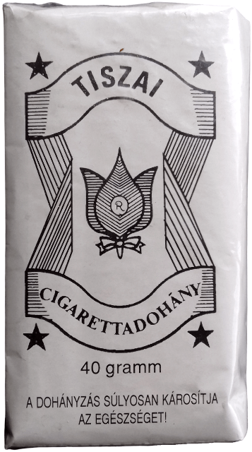 Tiszai cigarettadohány 3.