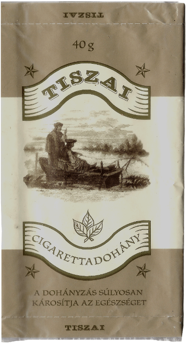 Tiszai cigarettadohány 4.