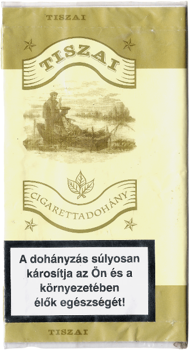 Tiszai cigarettadohány 5.