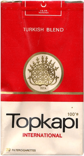 Topkapi 100'S Topkapi 100'S