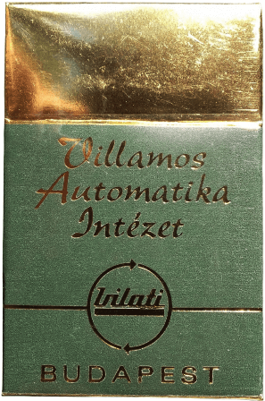 Villamos Automatika Intézet 1.