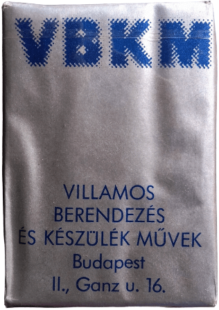 Villamos Berendezés és Készülék Művek 5.