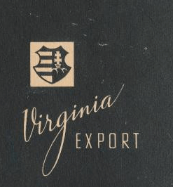 Virginia Export 1. Virginia Export 1.