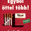 West cigaretta - 1993