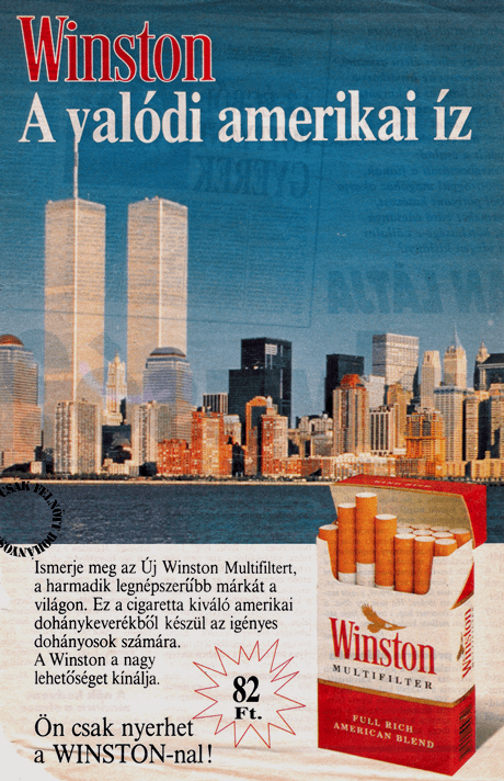 Winston cigaretta - 1993
