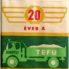   20 éves a Teherfuvarozó