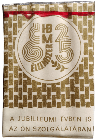 25 éves a HBM 2. 25 éves a HBM 2.